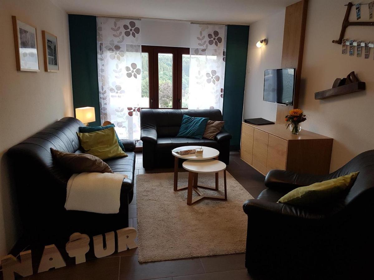 Ferienwohnung An Der Kleinen Schreinerei Hallschlag Exterior foto