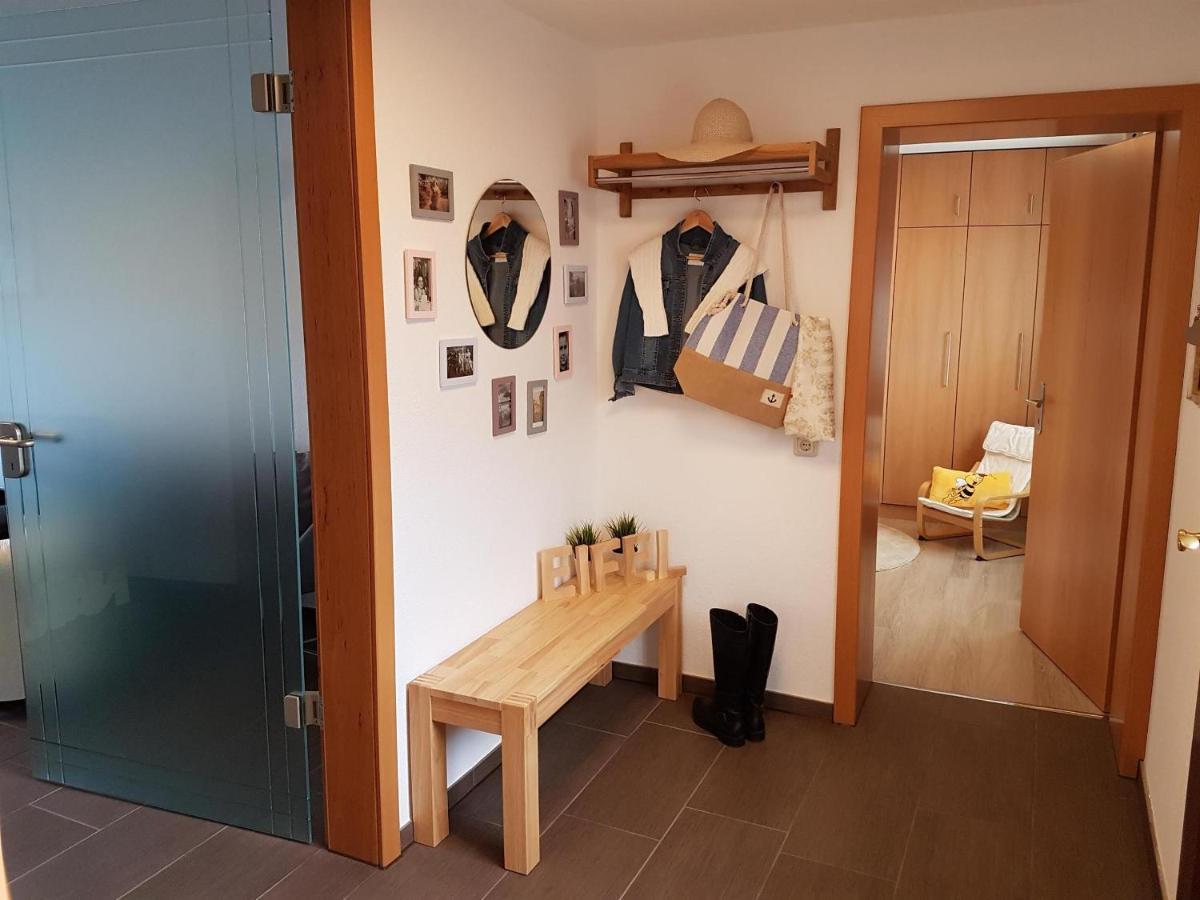 Ferienwohnung An Der Kleinen Schreinerei Hallschlag Exterior foto