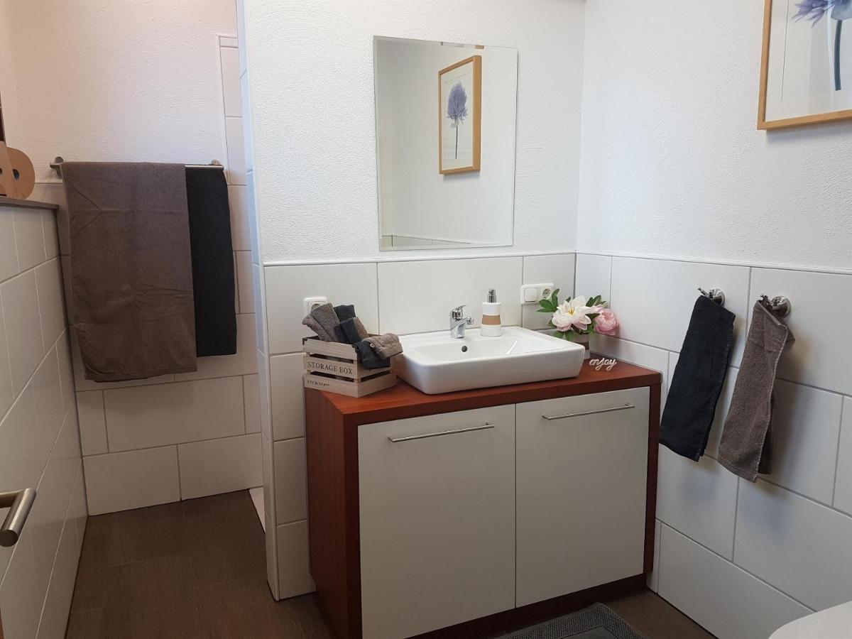 Ferienwohnung An Der Kleinen Schreinerei Hallschlag Exterior foto