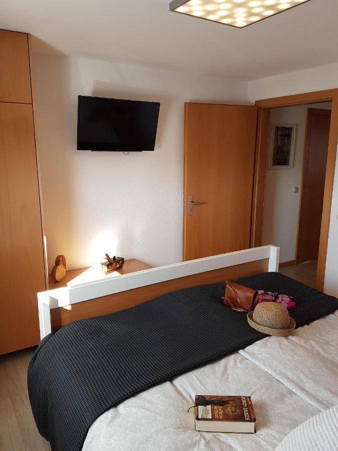 Ferienwohnung An Der Kleinen Schreinerei Hallschlag Exterior foto