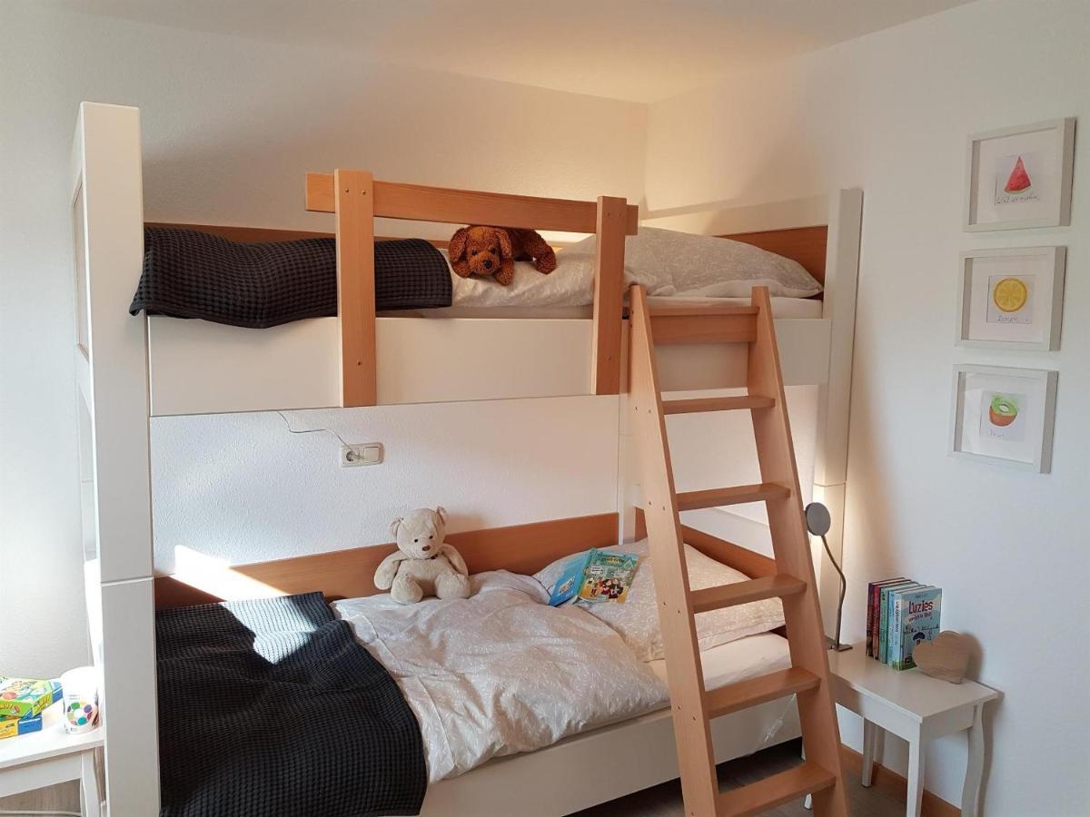 Ferienwohnung An Der Kleinen Schreinerei Hallschlag Exterior foto