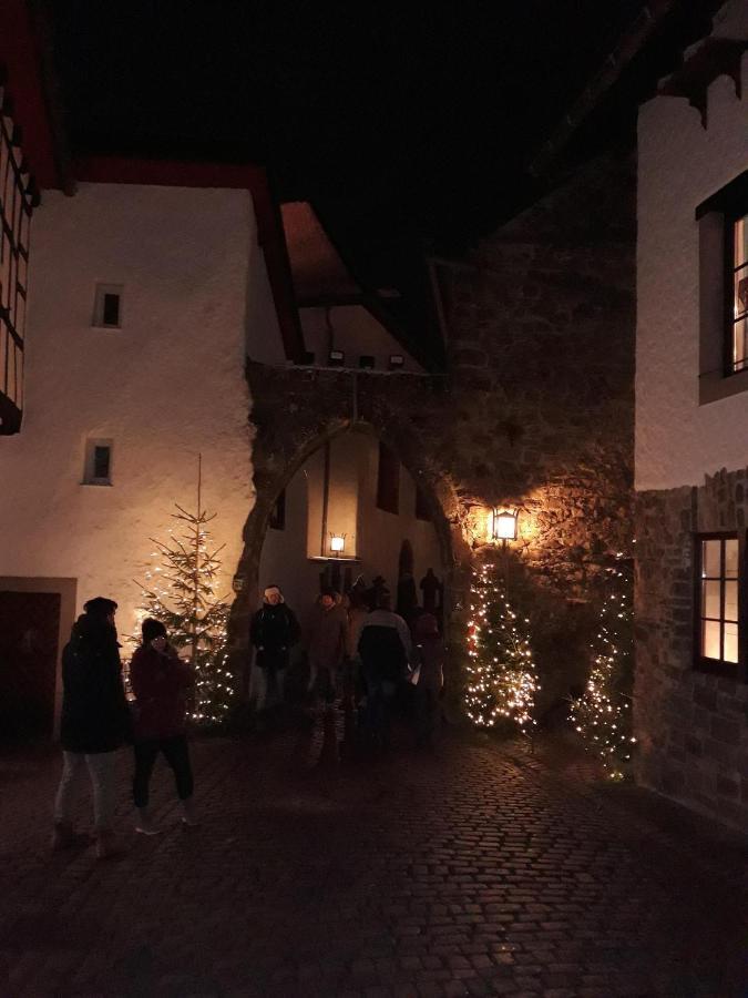 Ferienwohnung An Der Kleinen Schreinerei Hallschlag Exterior foto