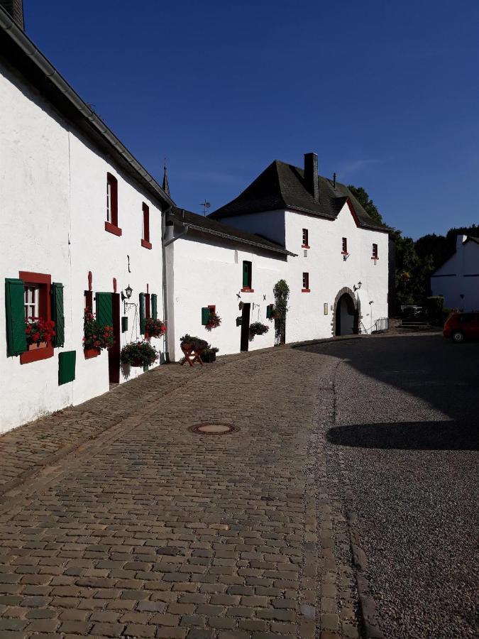 Ferienwohnung An Der Kleinen Schreinerei Hallschlag Exterior foto