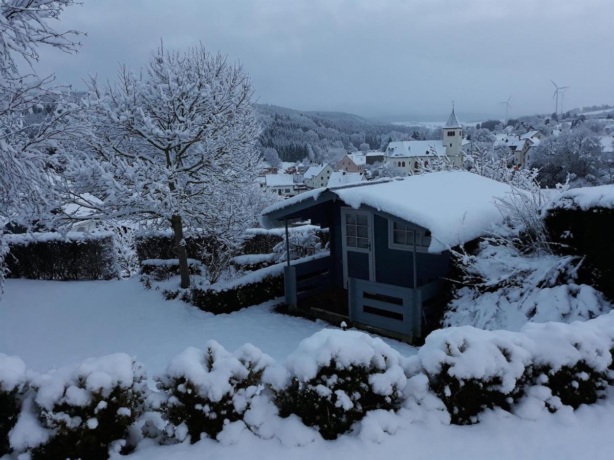 Ferienwohnung An Der Kleinen Schreinerei Hallschlag Exterior foto