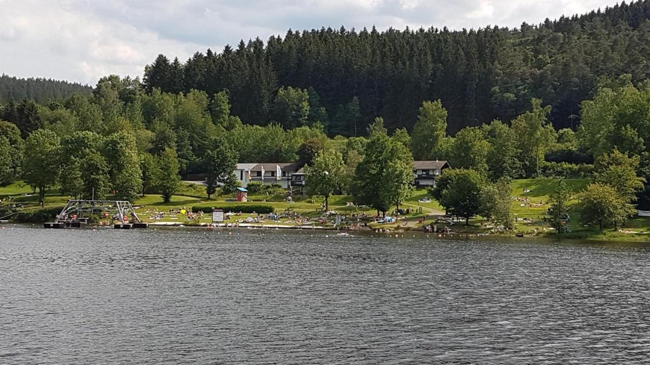 Ferienwohnung An Der Kleinen Schreinerei Hallschlag Exterior foto